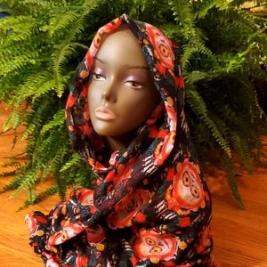 Day of the Dead Scarf/wrap